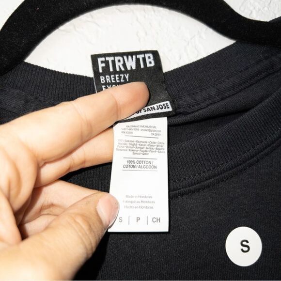 NIP Best x Breezy‎ Excursion Black Logo T-Shirt Size Small - Picture 3 of 3